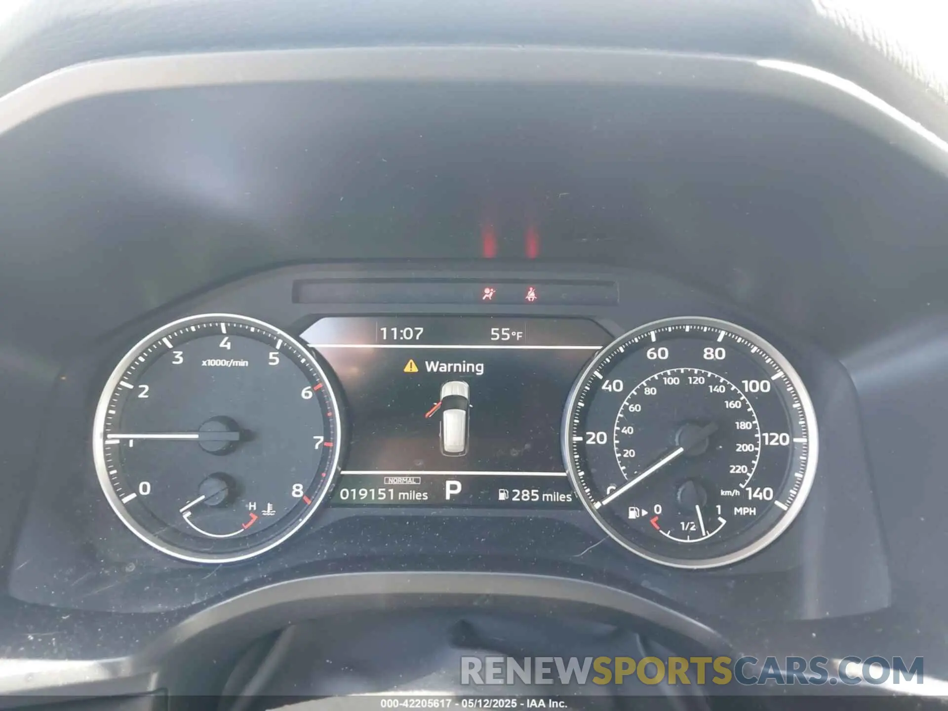 7 fotografías del automóvil dañado JA4J4VA83RZ042854 MITSUBISHI OUTLANDER 2024