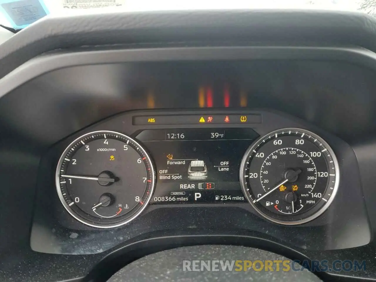 9 fotografías del automóvil dañado JA4J4VA83RZ045222 MITSUBISHI OUTLANDER 2024