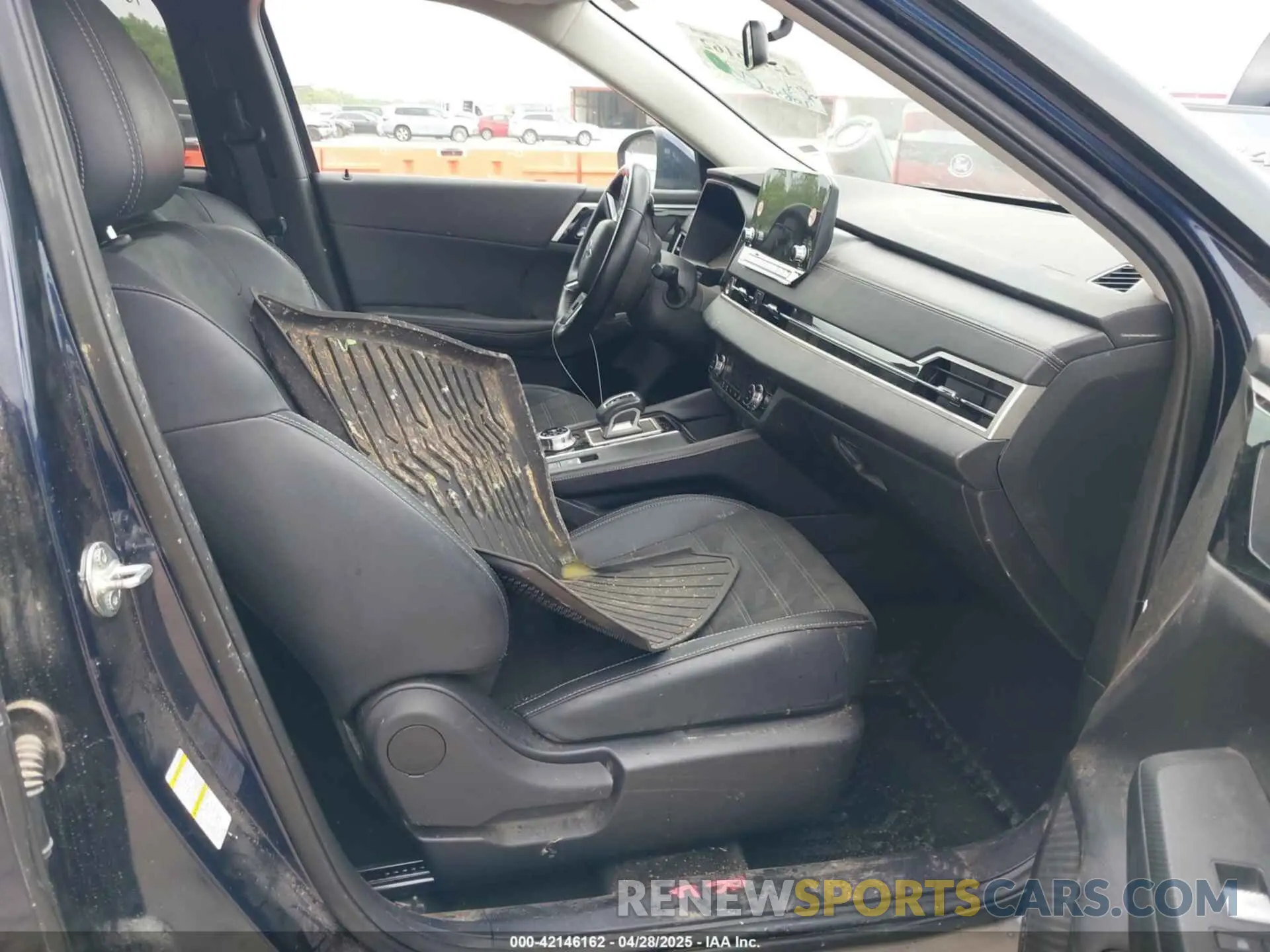 5 fotografías del automóvil dañado JA4J4VA83RZ069682 MITSUBISHI OUTLANDER 2024