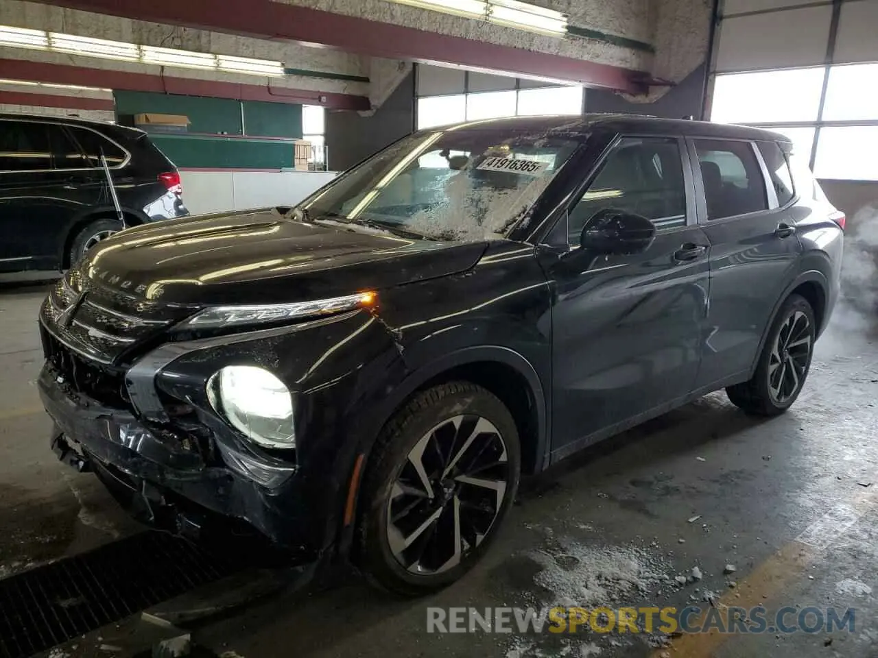 1 fotografías del automóvil dañado JA4J4VA83RZ072808 MITSUBISHI OUTLANDER 2024