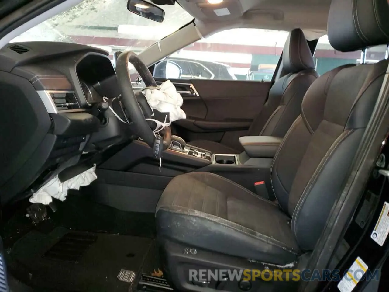 7 fotografías del automóvil dañado JA4J4VA83RZ072808 MITSUBISHI OUTLANDER 2024