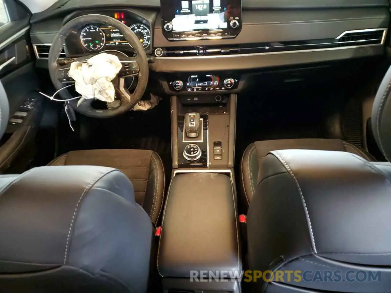 8 fotografías del automóvil dañado JA4J4VA83RZ072808 MITSUBISHI OUTLANDER 2024