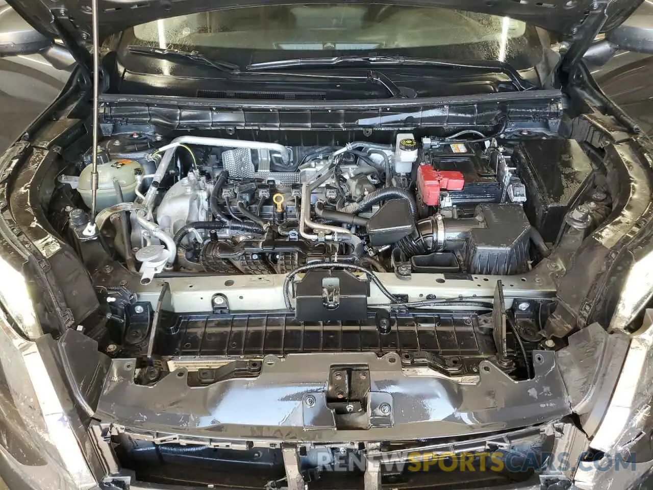 12 fotografías del automóvil dañado JA4J4VA83RZ077278 MITSUBISHI OUTLANDER 2024