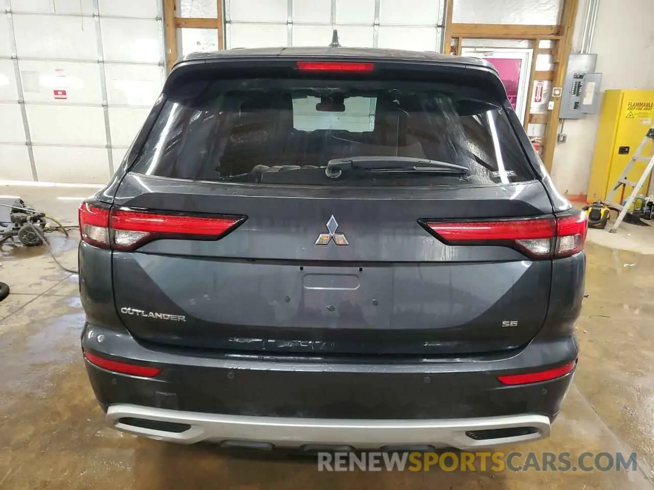 6 fotografías del automóvil dañado JA4J4VA83RZ077278 MITSUBISHI OUTLANDER 2024