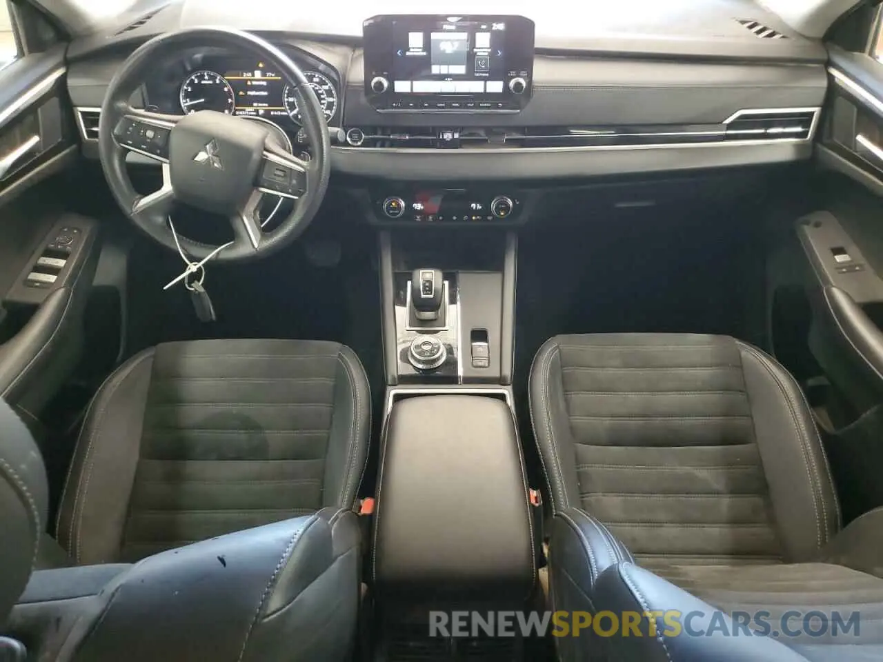 8 fotografías del automóvil dañado JA4J4VA83RZ077278 MITSUBISHI OUTLANDER 2024
