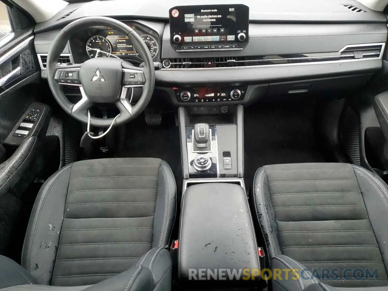 8 fotografías del automóvil dañado JA4J4VA83RZ085025 MITSUBISHI OUTLANDER 2024