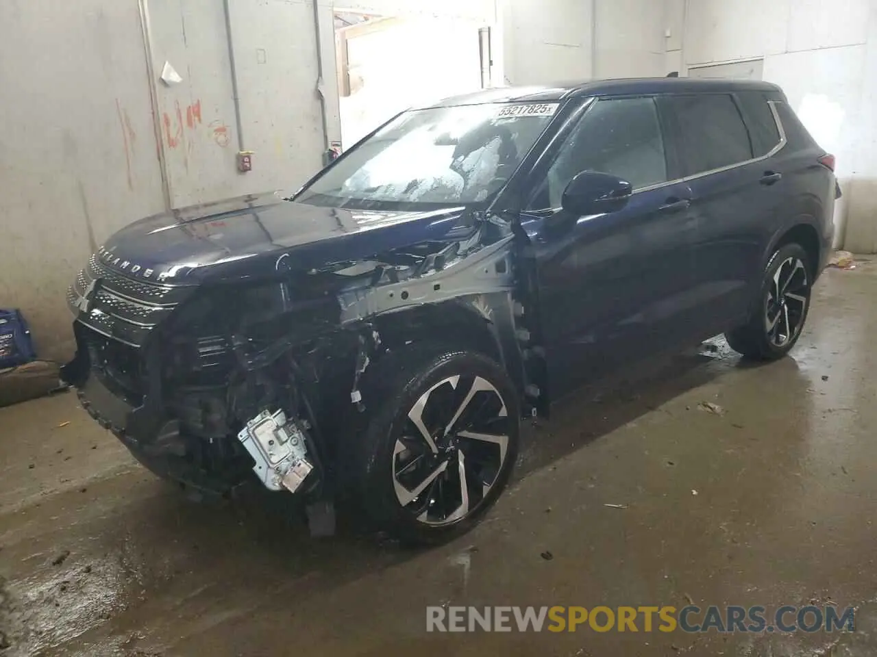 1 fotografías del automóvil dañado JA4J4VA84RZ011077 MITSUBISHI OUTLANDER 2024