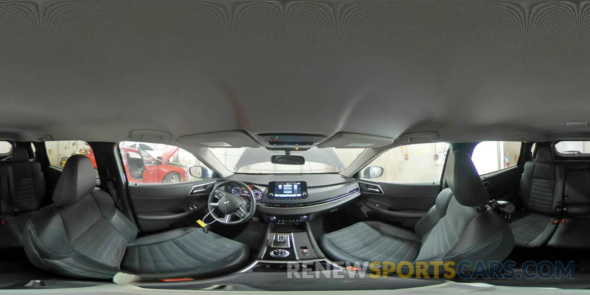 16 fotografías del automóvil dañado JA4J4VA84RZ011077 MITSUBISHI OUTLANDER 2024