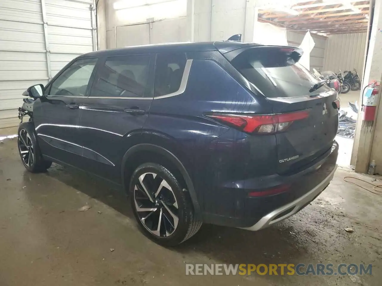 2 fotografías del automóvil dañado JA4J4VA84RZ011077 MITSUBISHI OUTLANDER 2024