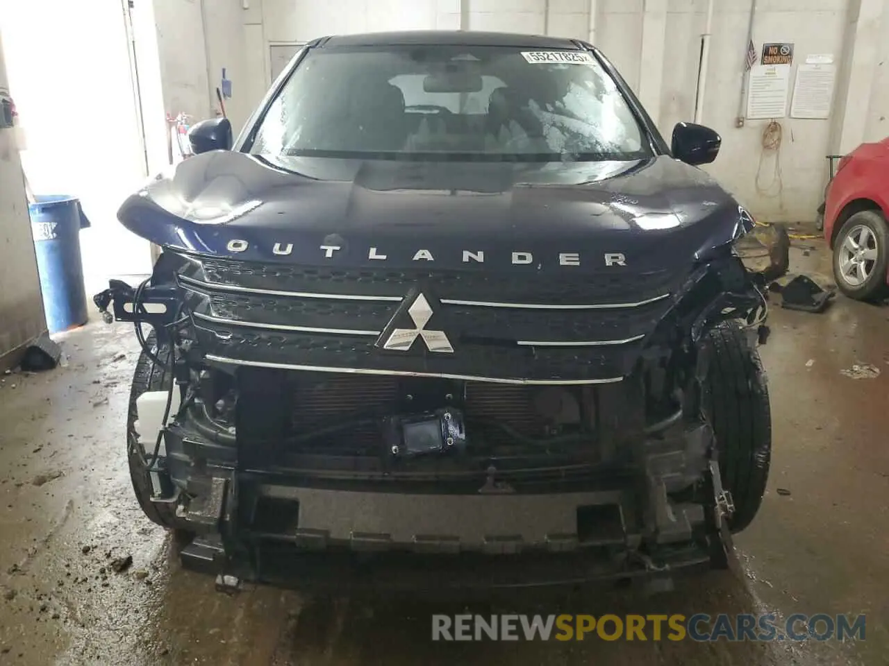 5 fotografías del automóvil dañado JA4J4VA84RZ011077 MITSUBISHI OUTLANDER 2024