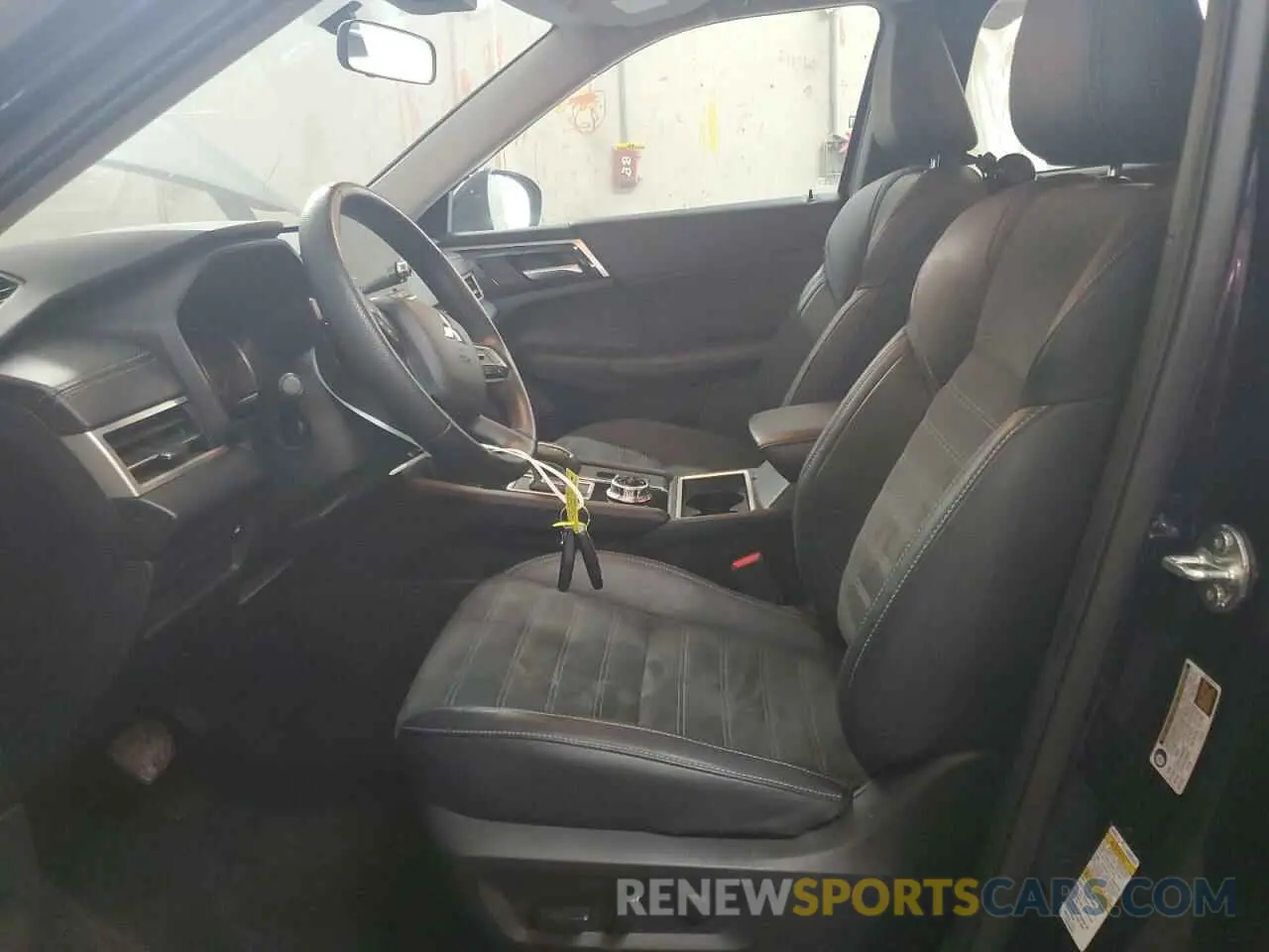 7 fotografías del automóvil dañado JA4J4VA84RZ011077 MITSUBISHI OUTLANDER 2024