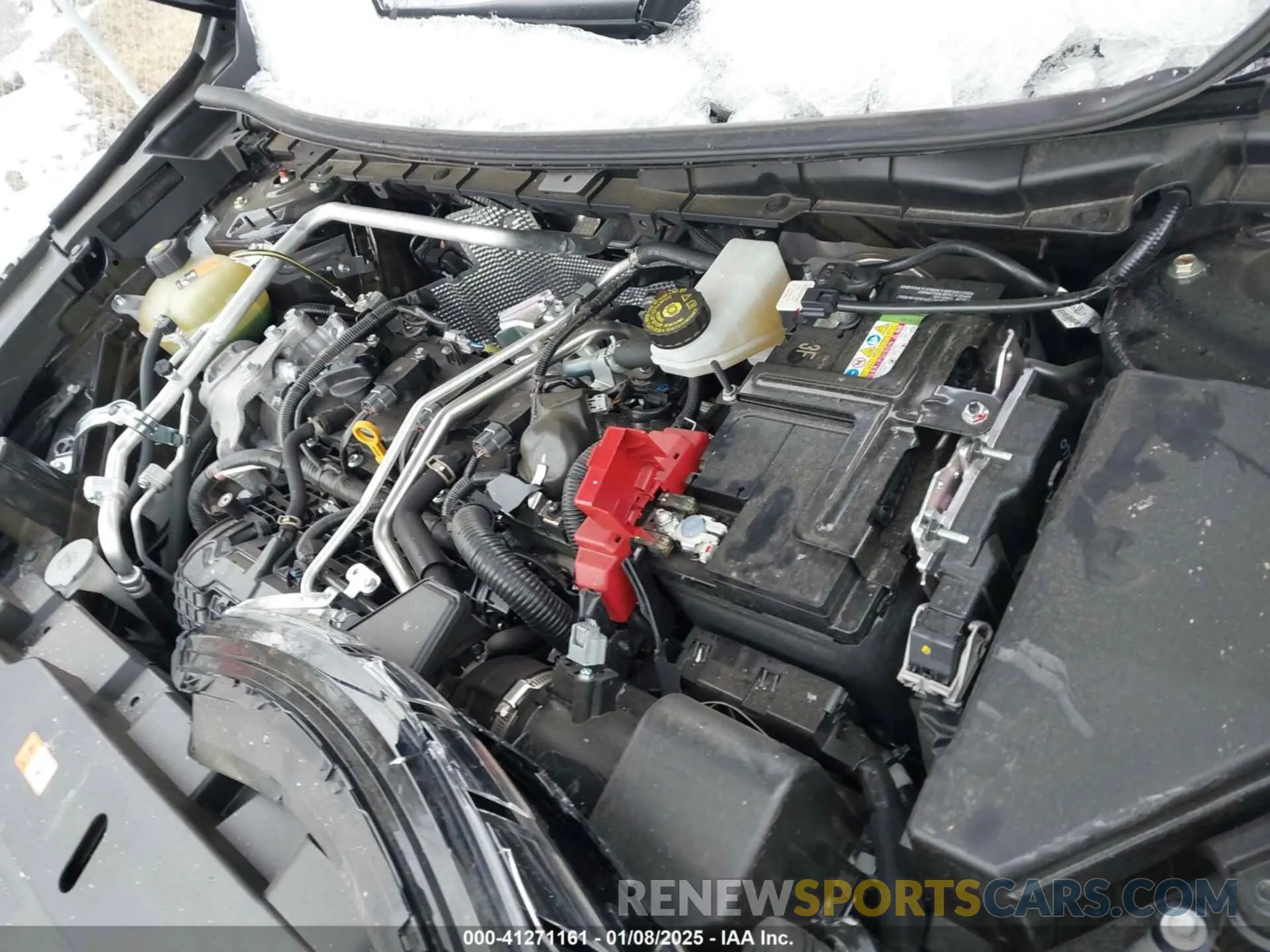 10 fotografías del automóvil dañado JA4J4VA84RZ030390 MITSUBISHI OUTLANDER 2024
