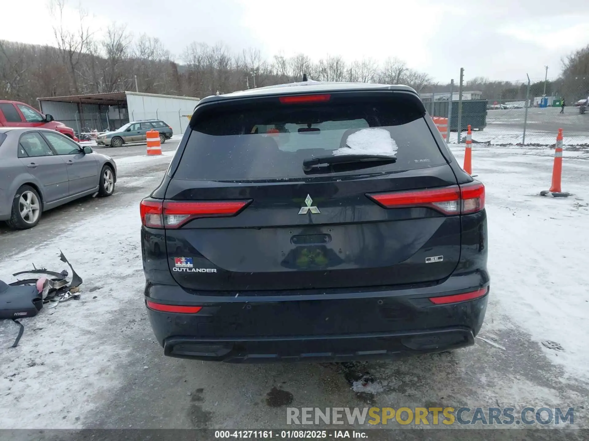 16 fotografías del automóvil dañado JA4J4VA84RZ030390 MITSUBISHI OUTLANDER 2024