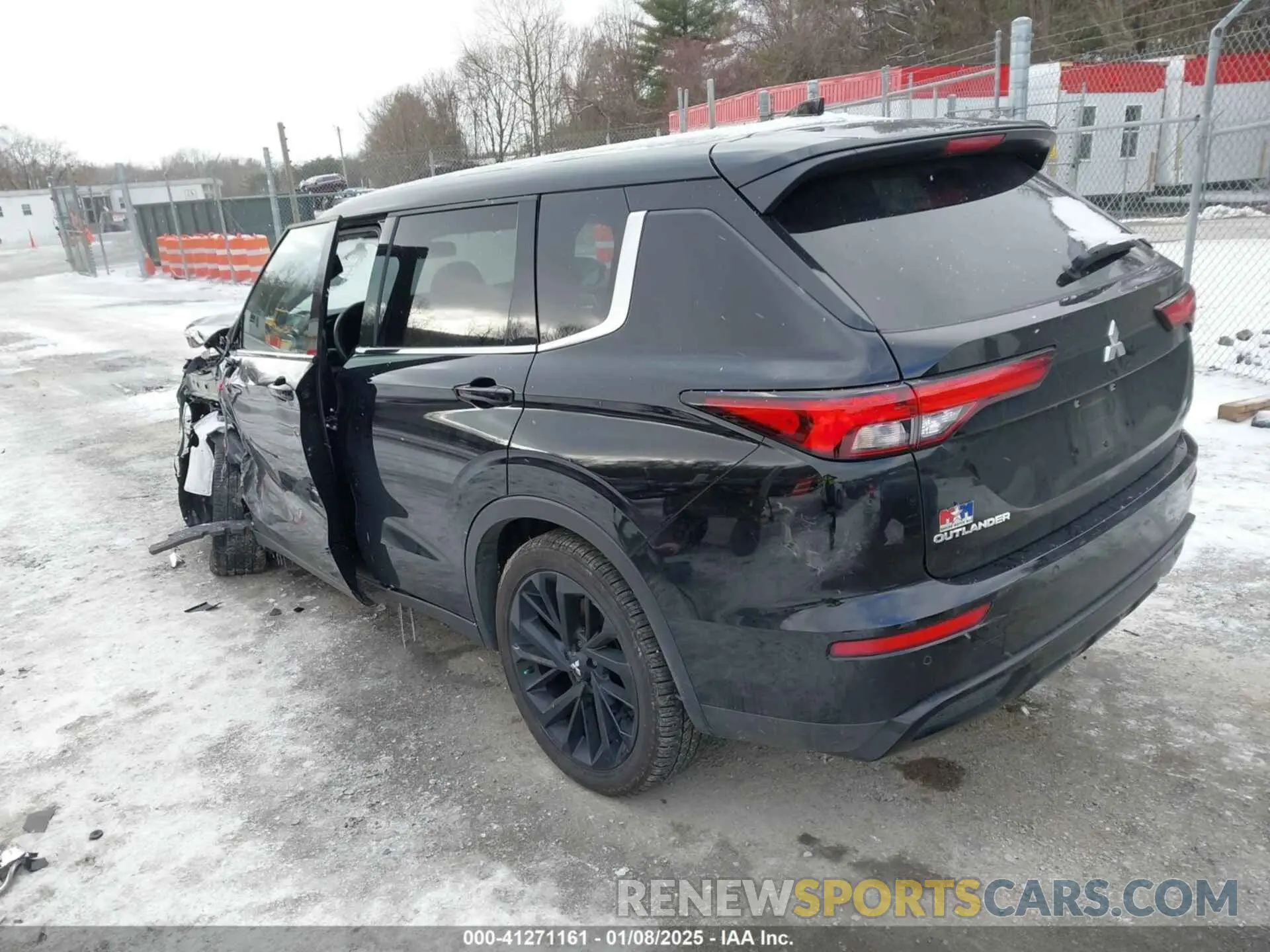 3 fotografías del automóvil dañado JA4J4VA84RZ030390 MITSUBISHI OUTLANDER 2024