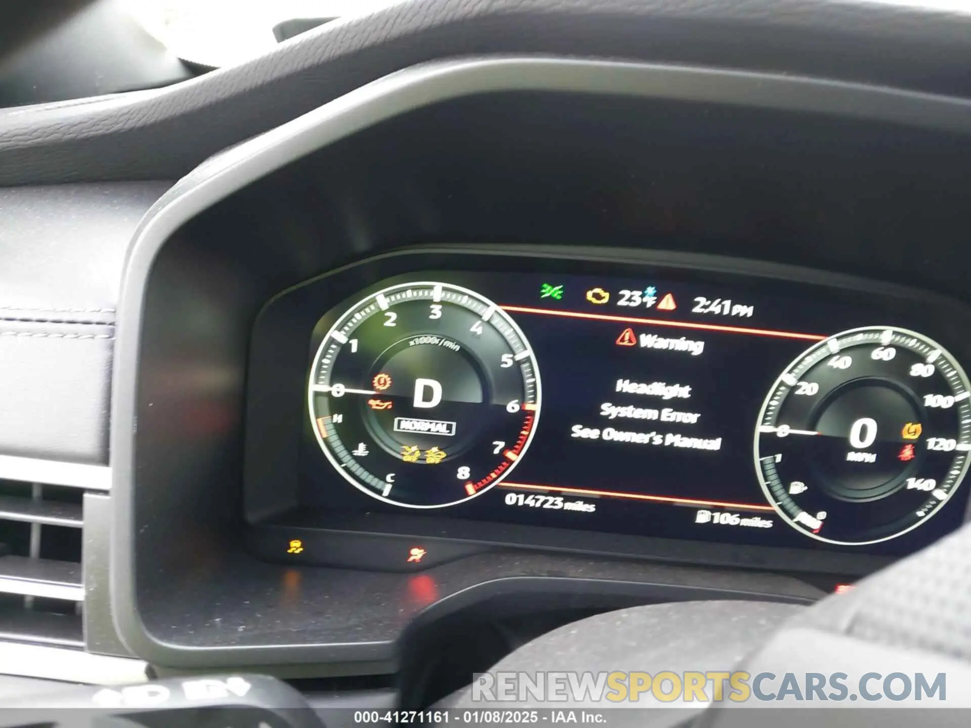 7 fotografías del automóvil dañado JA4J4VA84RZ030390 MITSUBISHI OUTLANDER 2024