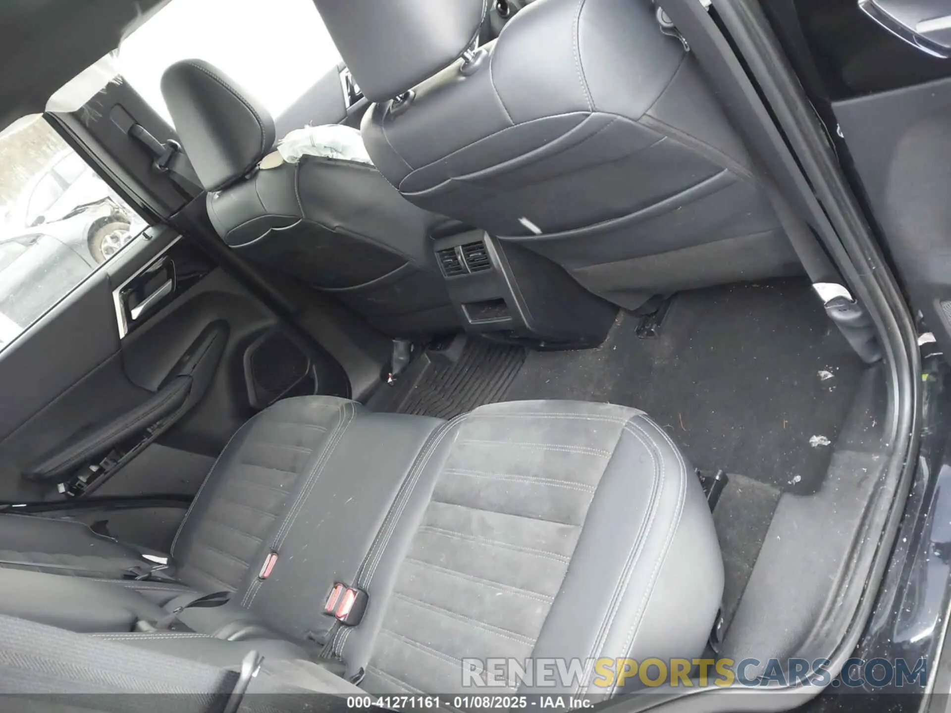 8 fotografías del automóvil dañado JA4J4VA84RZ030390 MITSUBISHI OUTLANDER 2024