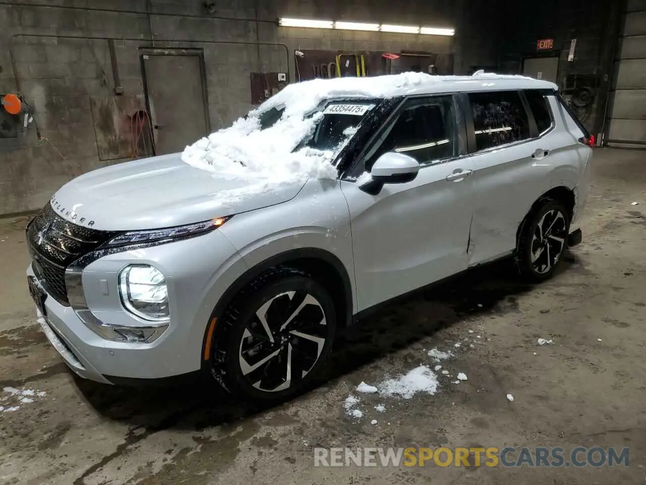 1 fotografías del automóvil dañado JA4J4VA84RZ047254 MITSUBISHI OUTLANDER 2024