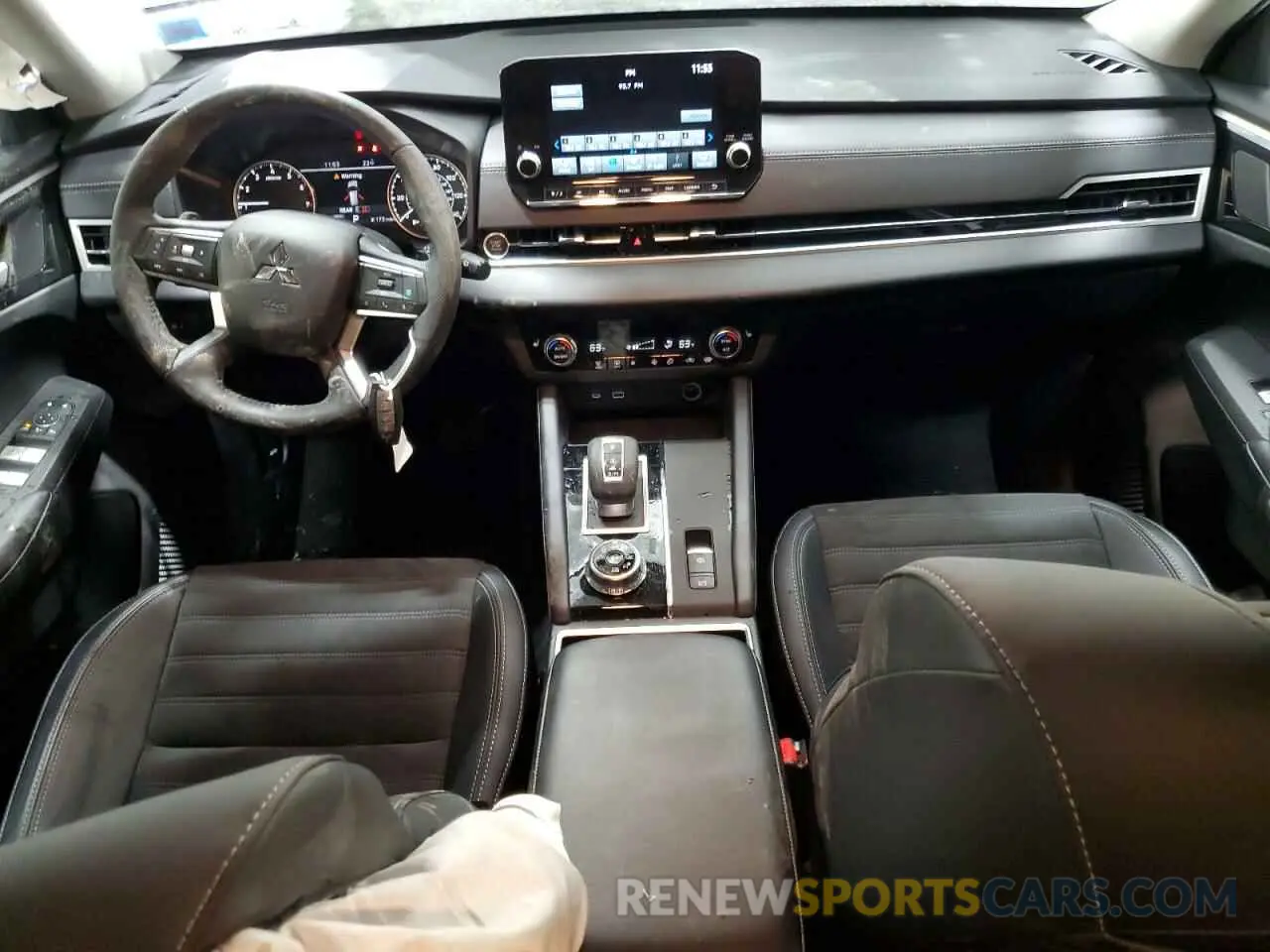 8 fotografías del automóvil dañado JA4J4VA84RZ047254 MITSUBISHI OUTLANDER 2024