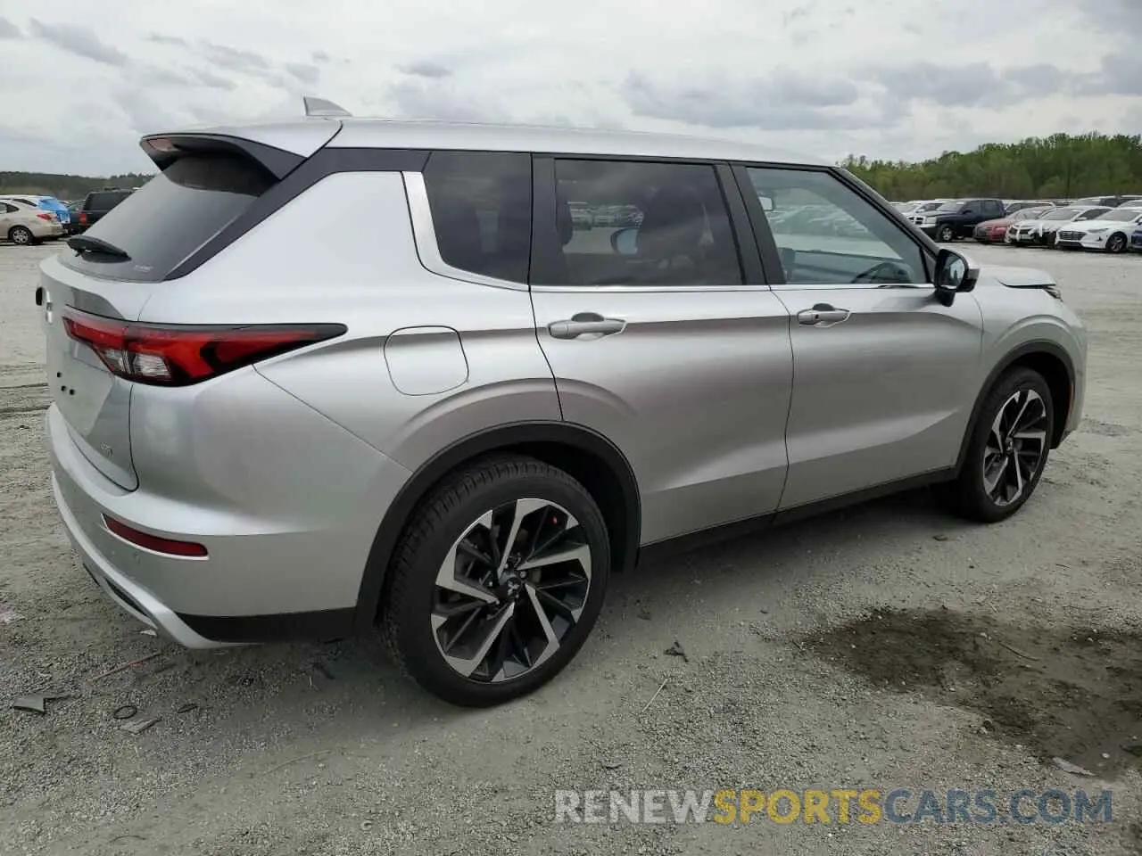 3 fotografías del automóvil dañado JA4J4VA84RZ067097 MITSUBISHI OUTLANDER 2024
