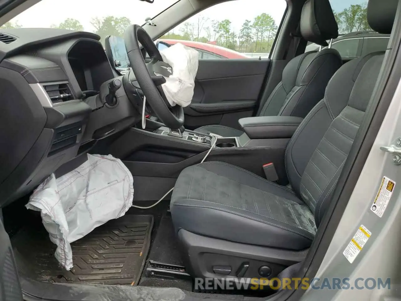 7 fotografías del automóvil dañado JA4J4VA84RZ067097 MITSUBISHI OUTLANDER 2024