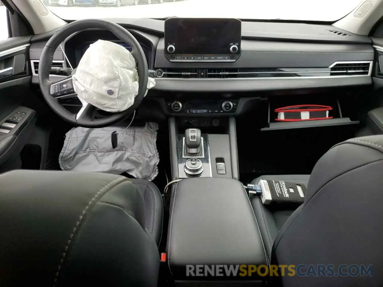 8 fotografías del automóvil dañado JA4J4VA84RZ067097 MITSUBISHI OUTLANDER 2024