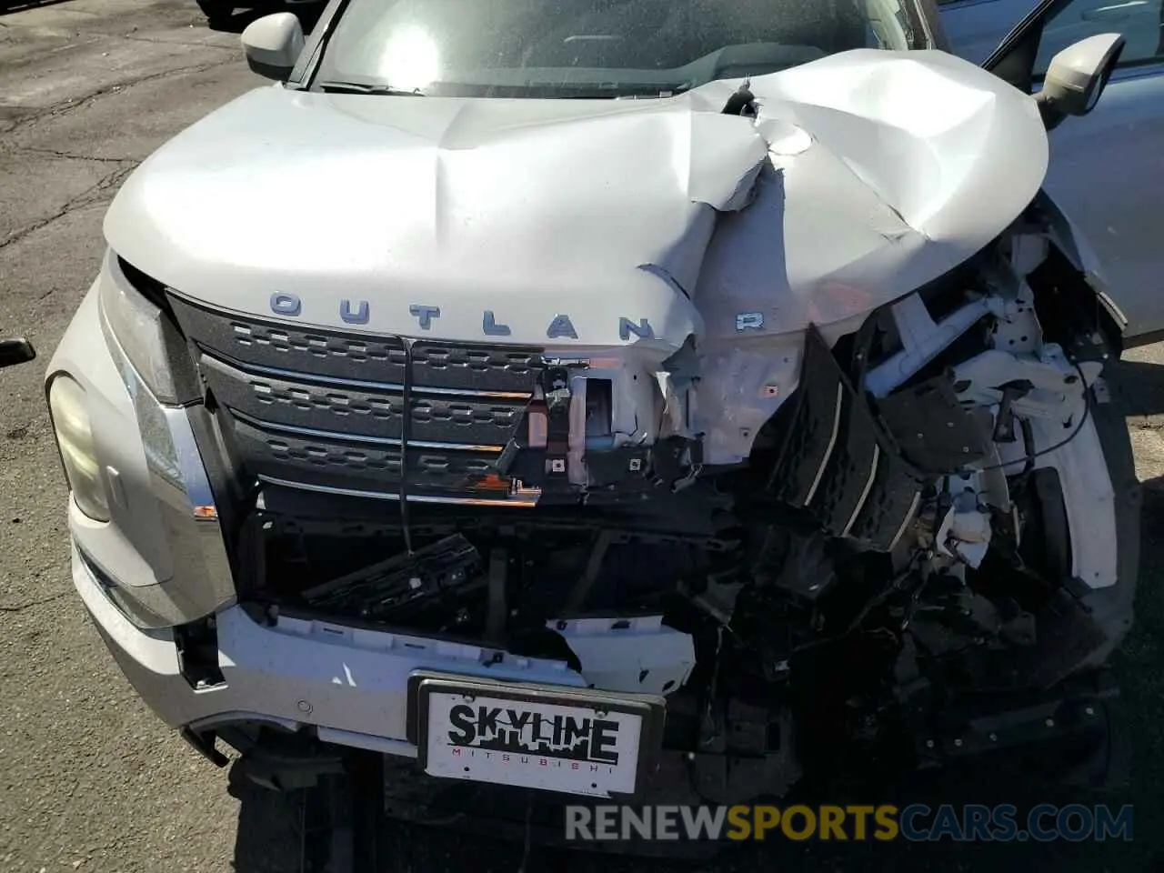 13 fotografías del automóvil dañado JA4J4VA84RZ079041 MITSUBISHI OUTLANDER 2024