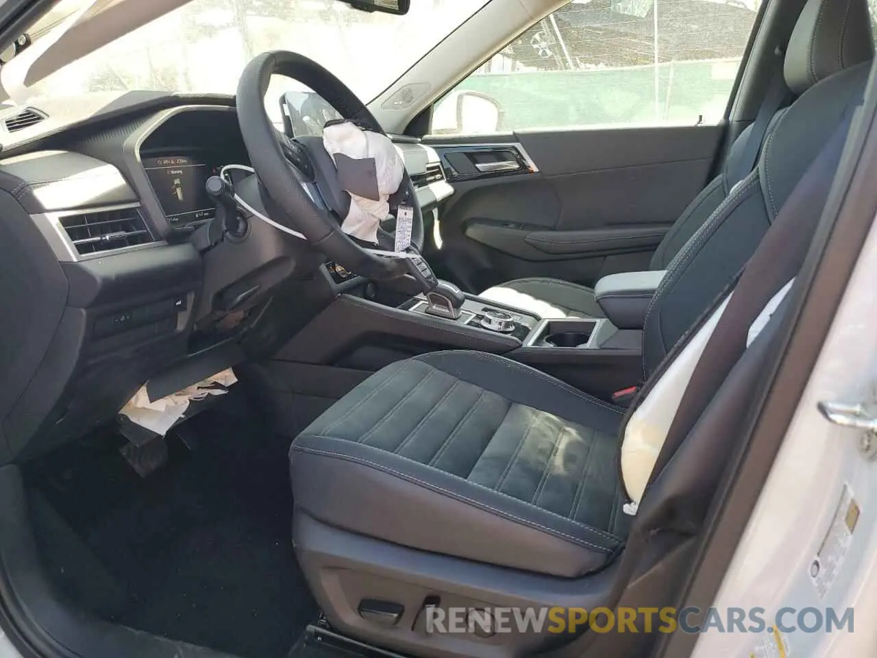 7 fotografías del automóvil dañado JA4J4VA84RZ079041 MITSUBISHI OUTLANDER 2024