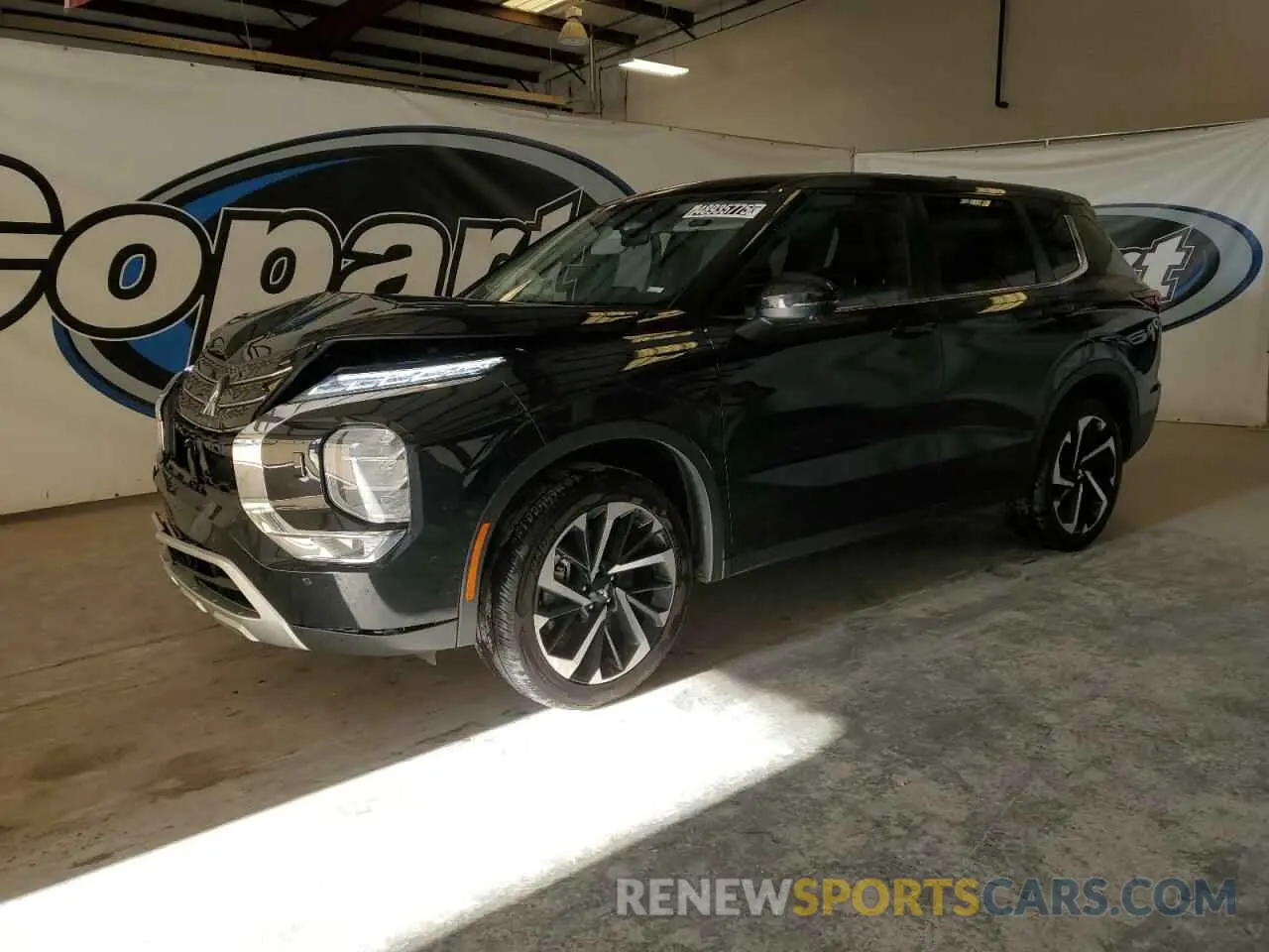 1 fotografías del automóvil dañado JA4J4VA84RZ080710 MITSUBISHI OUTLANDER 2024