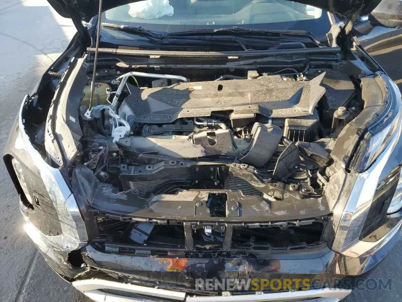 12 fotografías del automóvil dañado JA4J4VA84RZ080710 MITSUBISHI OUTLANDER 2024