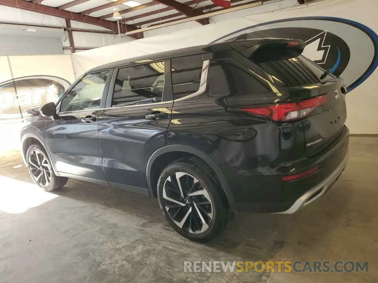 2 fotografías del automóvil dañado JA4J4VA84RZ080710 MITSUBISHI OUTLANDER 2024