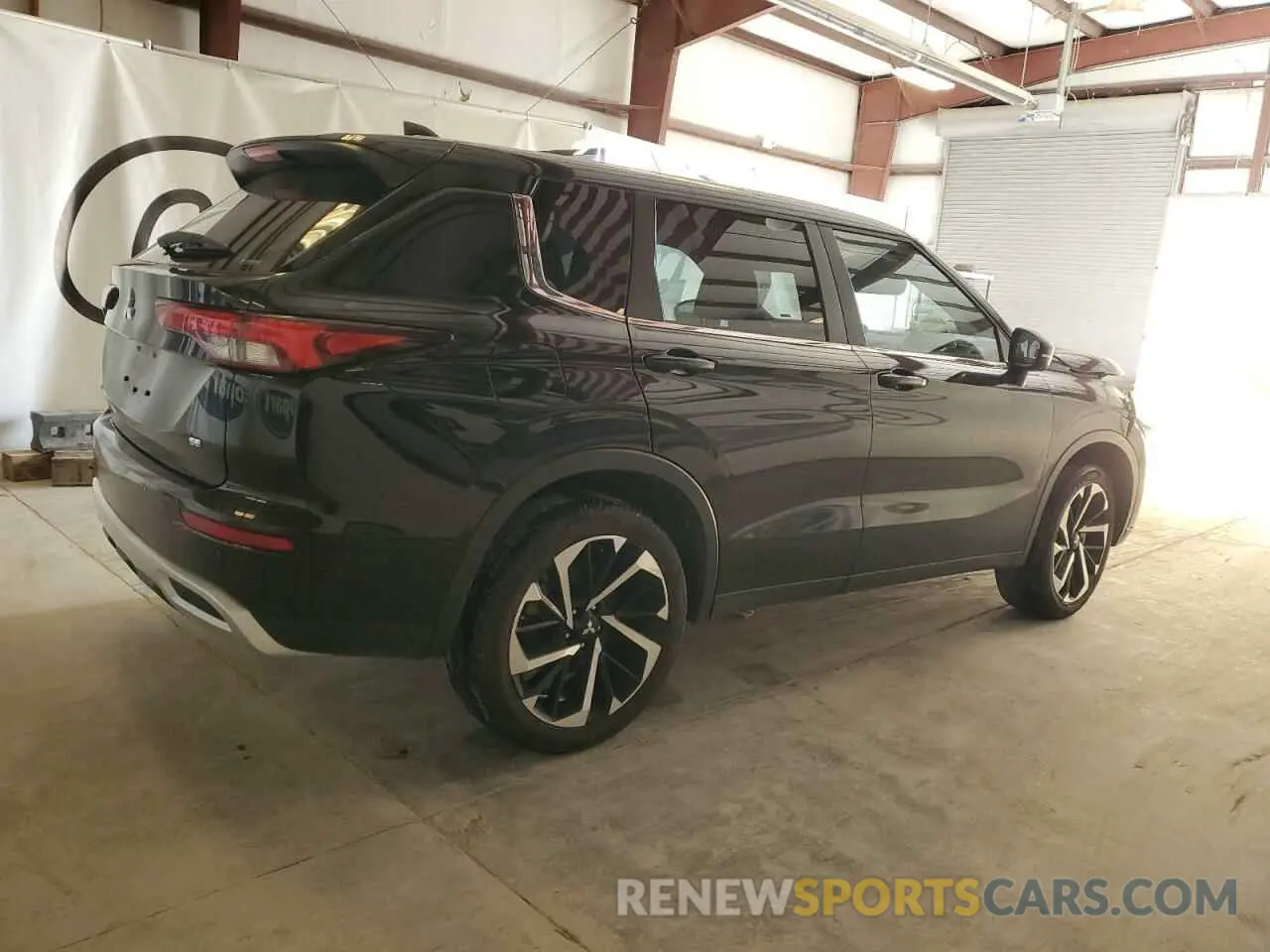 3 fotografías del automóvil dañado JA4J4VA84RZ080710 MITSUBISHI OUTLANDER 2024