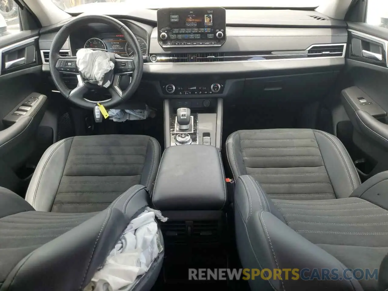 8 fotografías del automóvil dañado JA4J4VA84RZ082618 MITSUBISHI OUTLANDER 2024