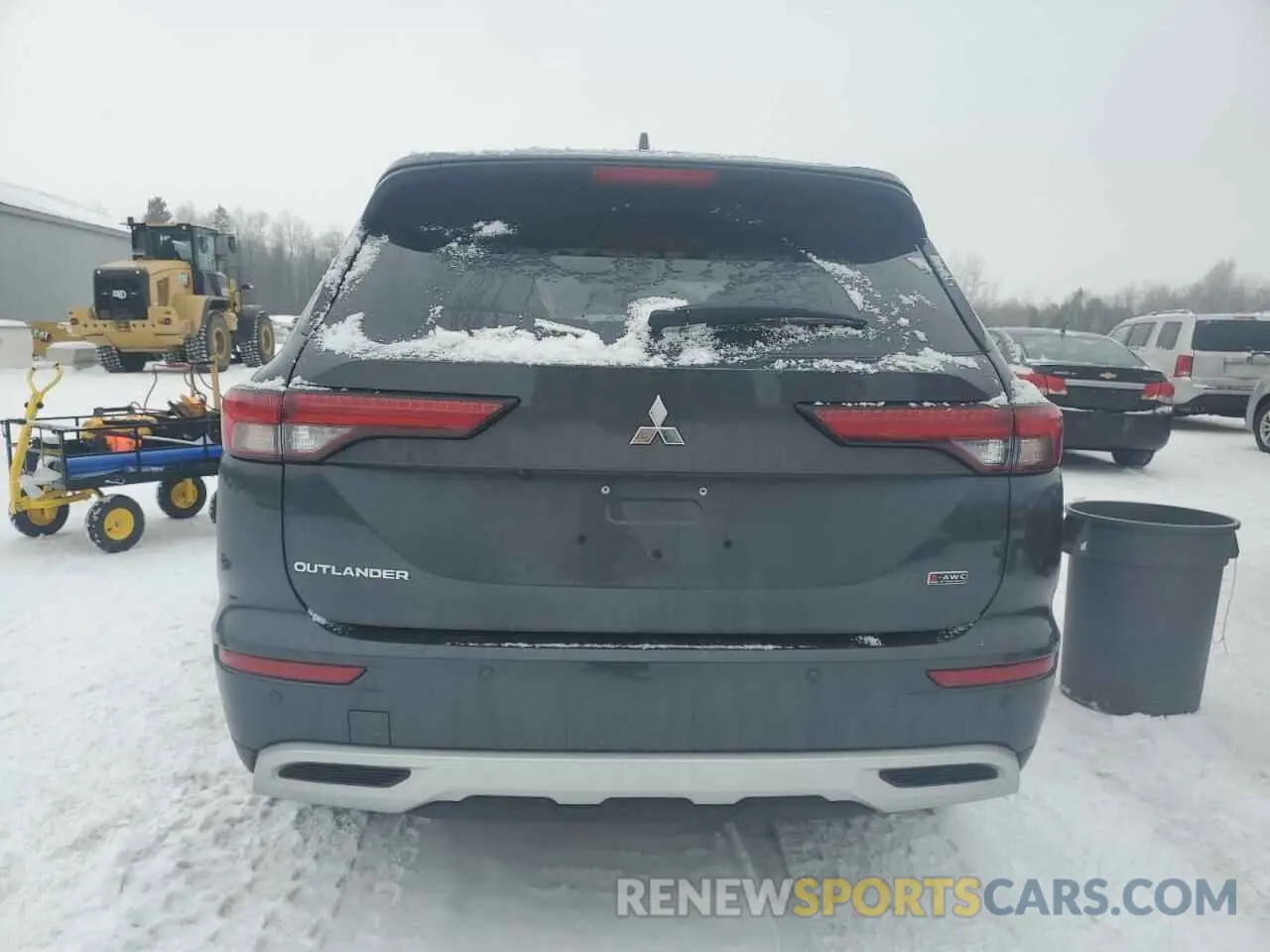 6 fotografías del automóvil dañado JA4J4VA84RZ627488 MITSUBISHI OUTLANDER 2024