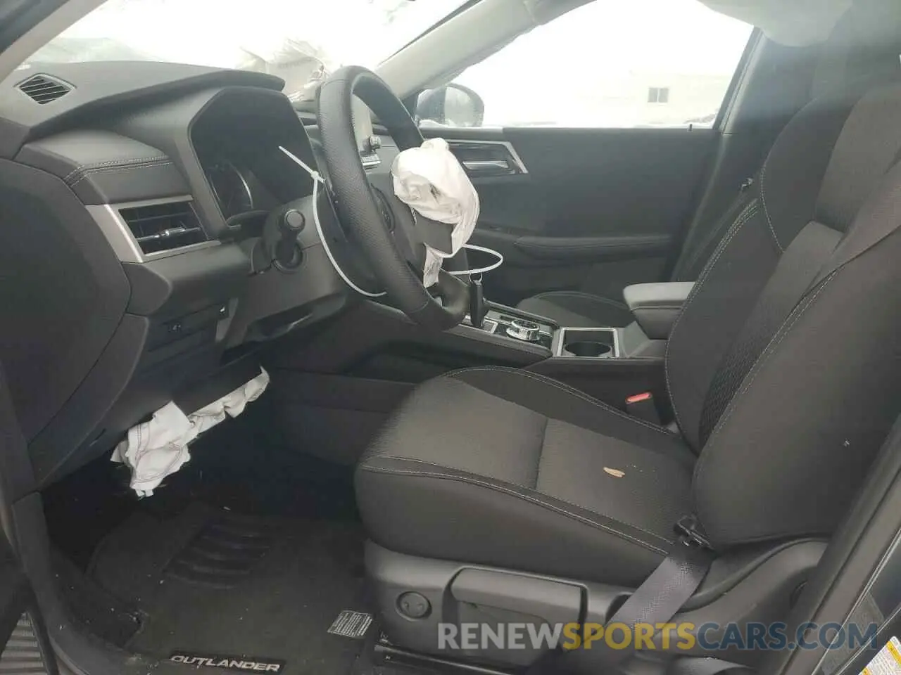 7 fotografías del automóvil dañado JA4J4VA84RZ627488 MITSUBISHI OUTLANDER 2024