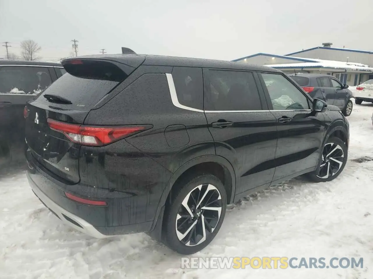 3 fotografías del automóvil dañado JA4J4VA85RZ005286 MITSUBISHI OUTLANDER 2024