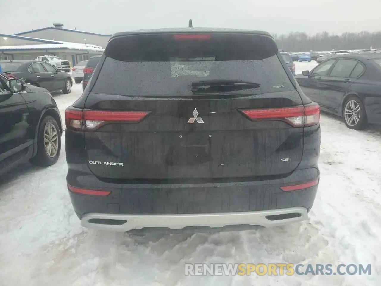 6 fotografías del automóvil dañado JA4J4VA85RZ005286 MITSUBISHI OUTLANDER 2024