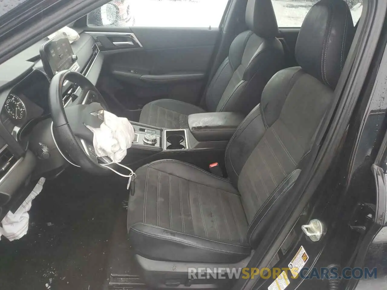 7 fotografías del automóvil dañado JA4J4VA85RZ005286 MITSUBISHI OUTLANDER 2024