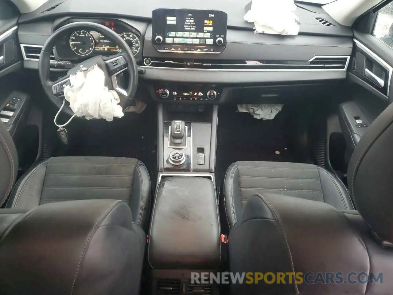 8 fotografías del automóvil dañado JA4J4VA85RZ005286 MITSUBISHI OUTLANDER 2024