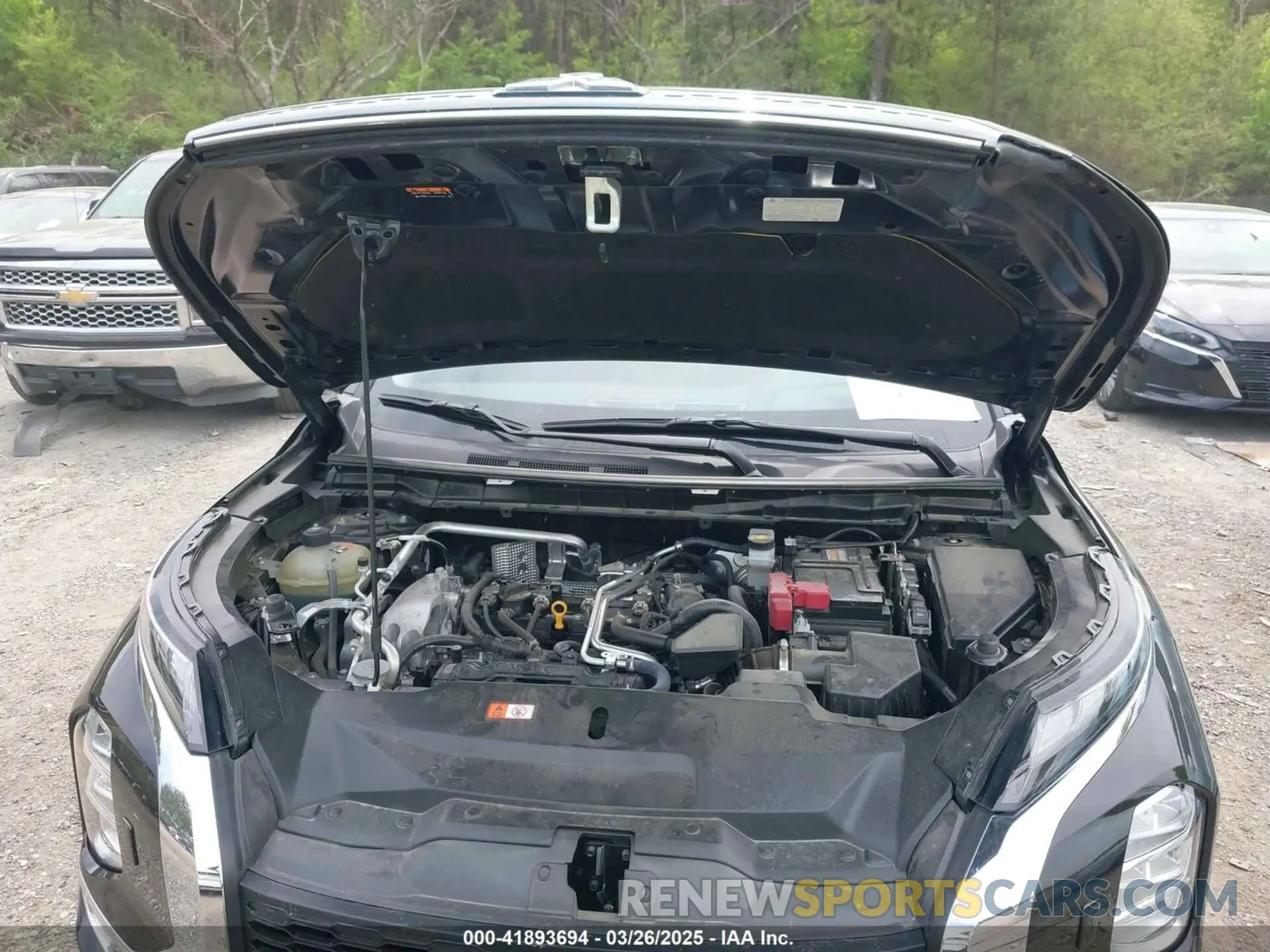 10 fotografías del automóvil dañado JA4J4VA85RZ051880 MITSUBISHI OUTLANDER 2024