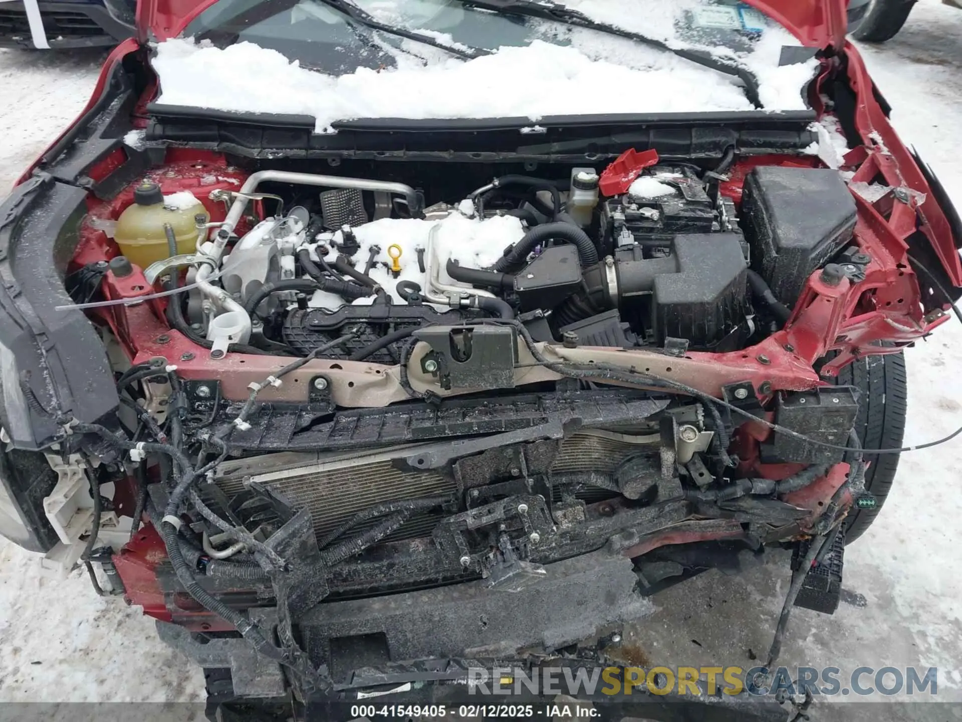 10 fotografías del automóvil dañado JA4J4VA85RZ054990 MITSUBISHI OUTLANDER 2024