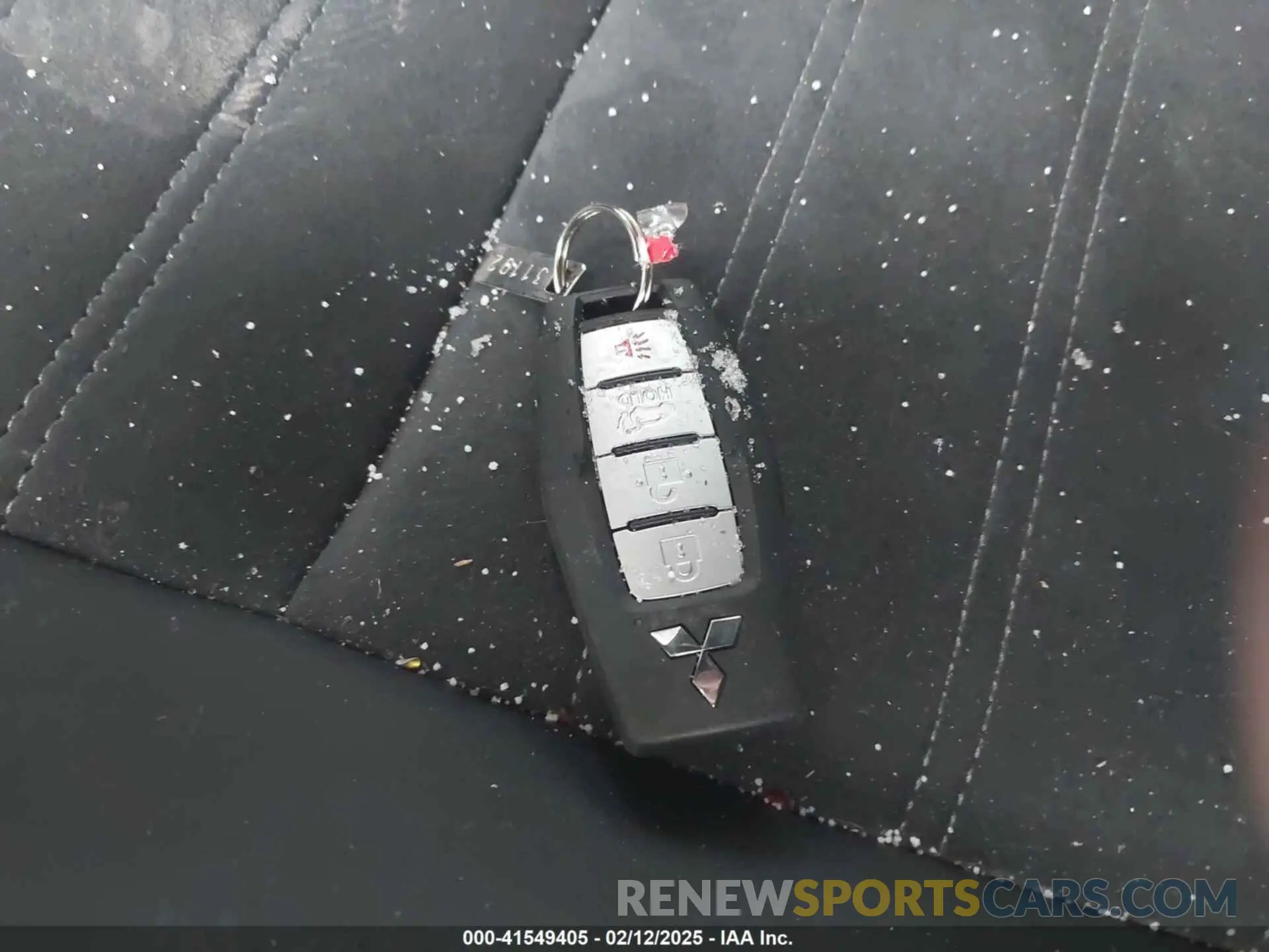 11 fotografías del automóvil dañado JA4J4VA85RZ054990 MITSUBISHI OUTLANDER 2024