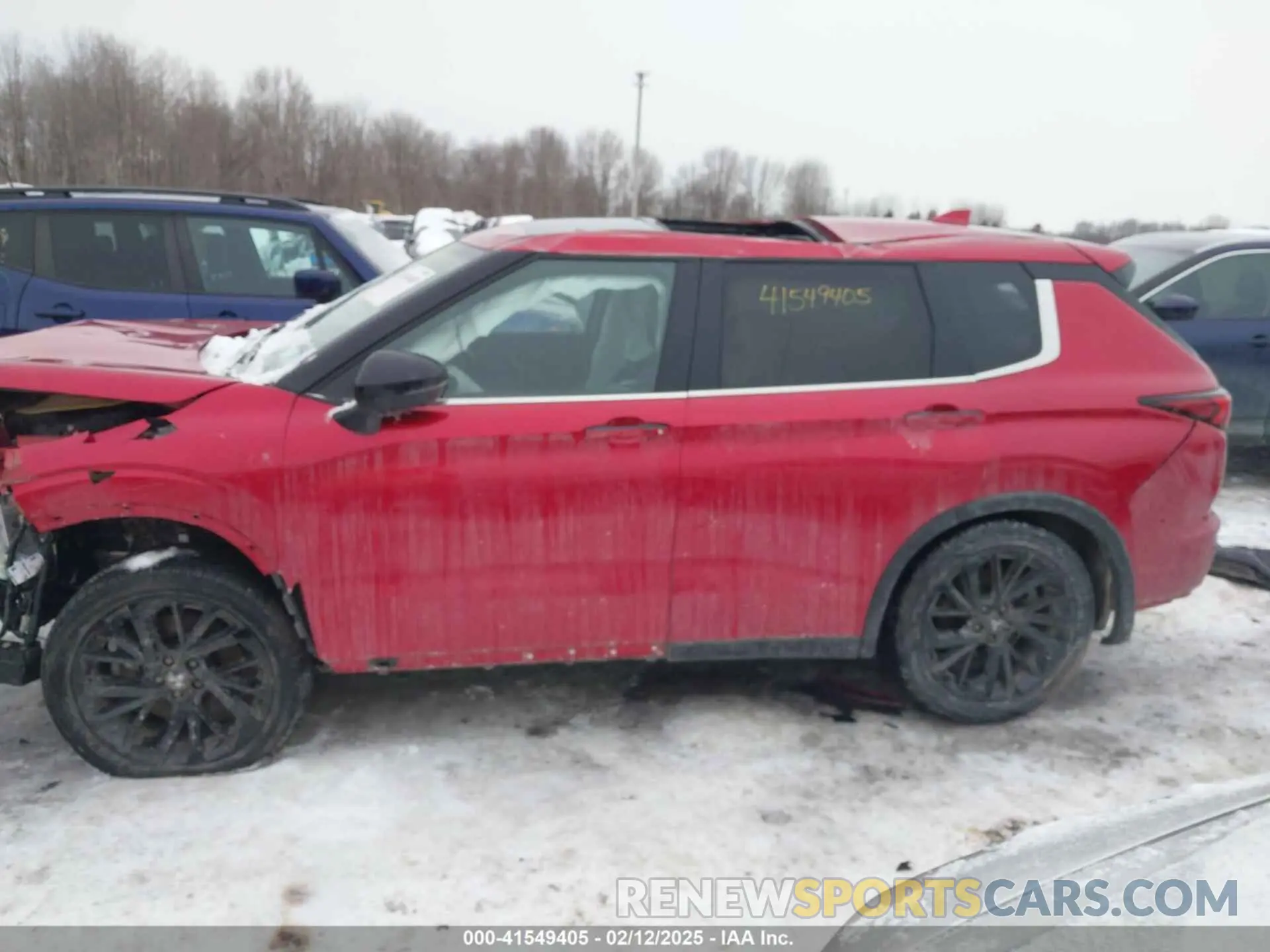 15 fotografías del automóvil dañado JA4J4VA85RZ054990 MITSUBISHI OUTLANDER 2024