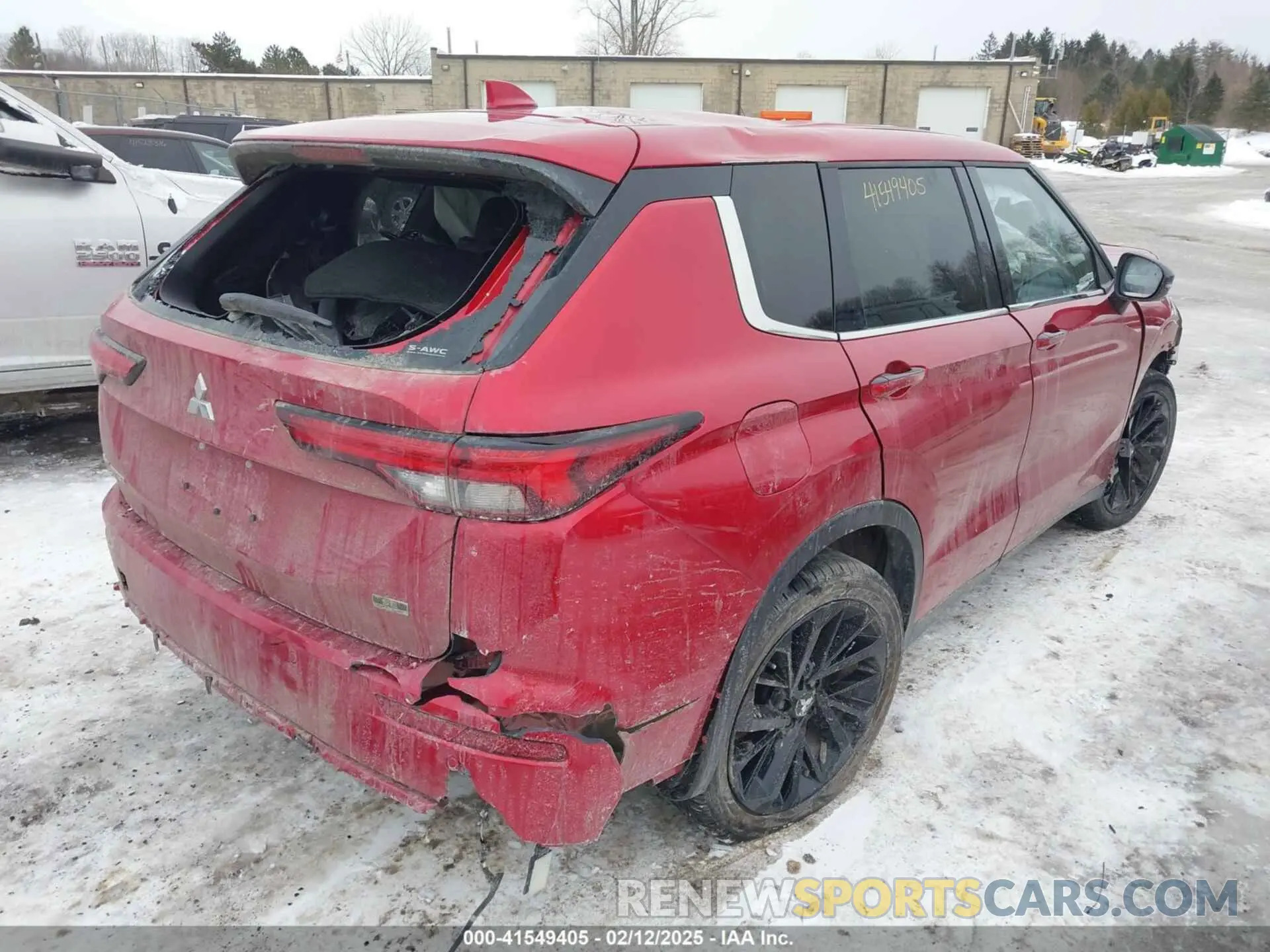 4 fotografías del automóvil dañado JA4J4VA85RZ054990 MITSUBISHI OUTLANDER 2024