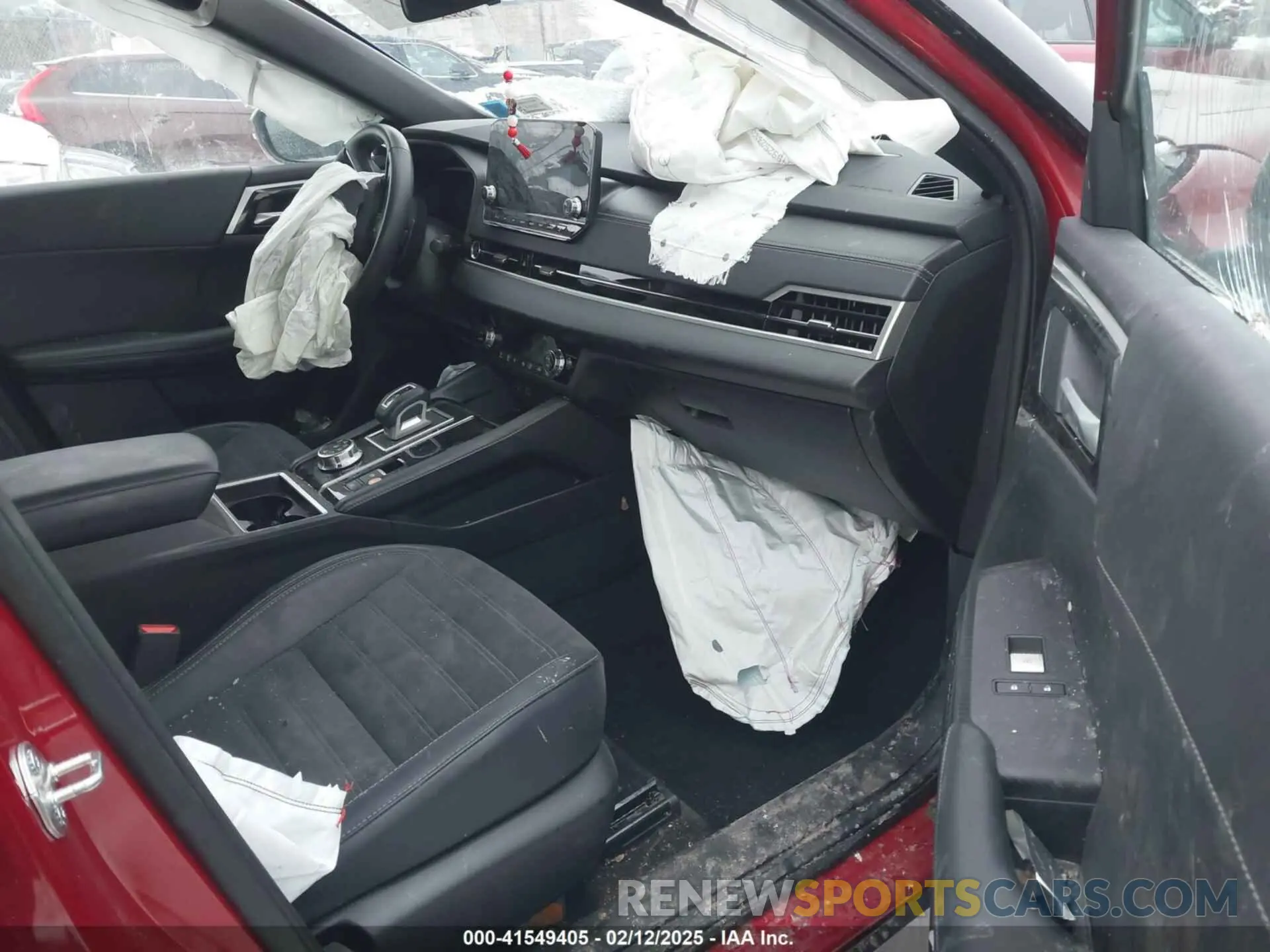 5 fotografías del automóvil dañado JA4J4VA85RZ054990 MITSUBISHI OUTLANDER 2024