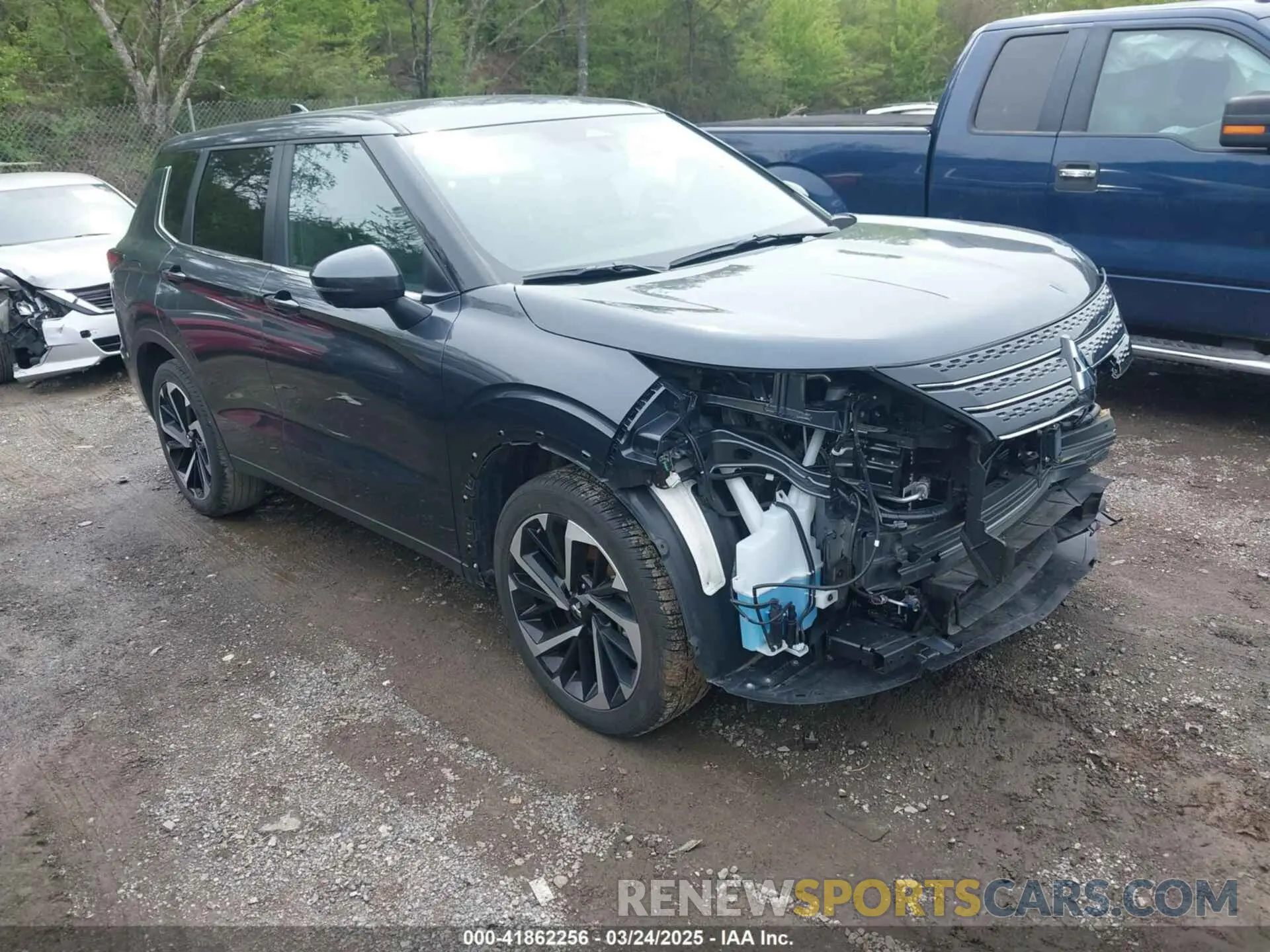 1 fotografías del automóvil dañado JA4J4VA85RZ064998 MITSUBISHI OUTLANDER 2024