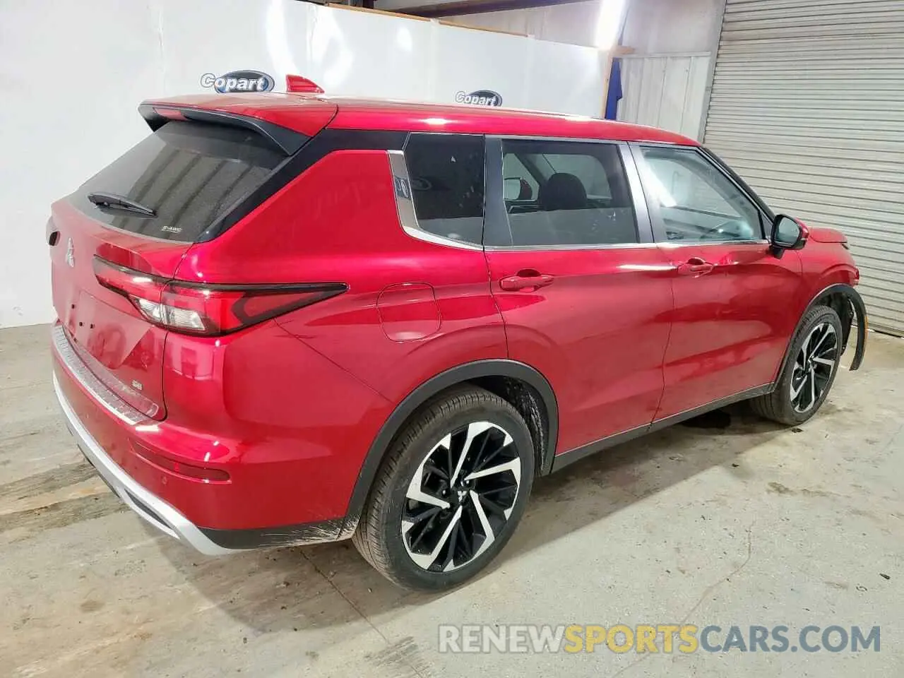 3 fotografías del automóvil dañado JA4J4VA85RZ086757 MITSUBISHI OUTLANDER 2024