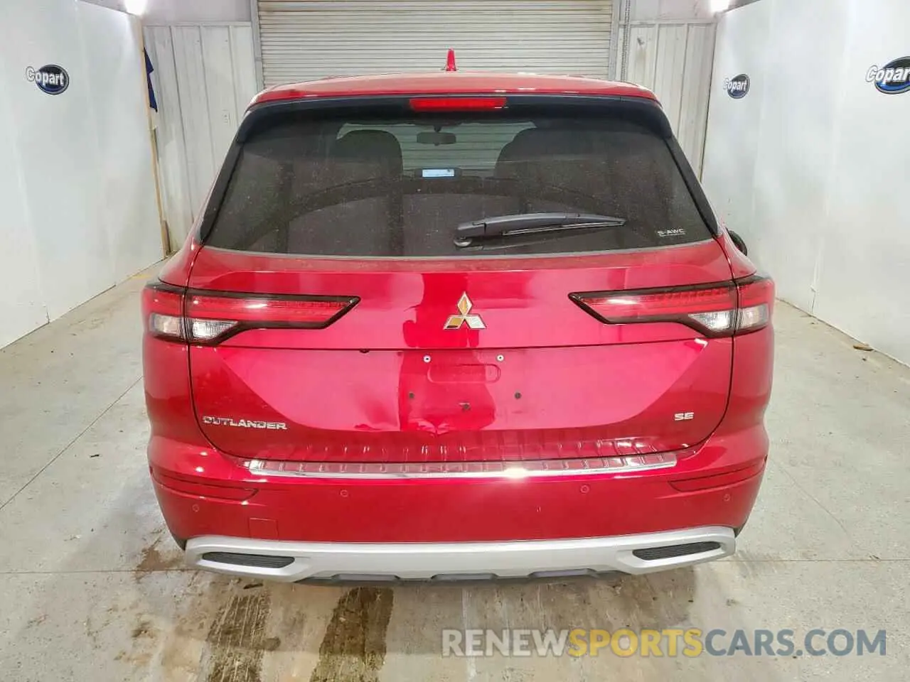 6 fotografías del automóvil dañado JA4J4VA85RZ086757 MITSUBISHI OUTLANDER 2024