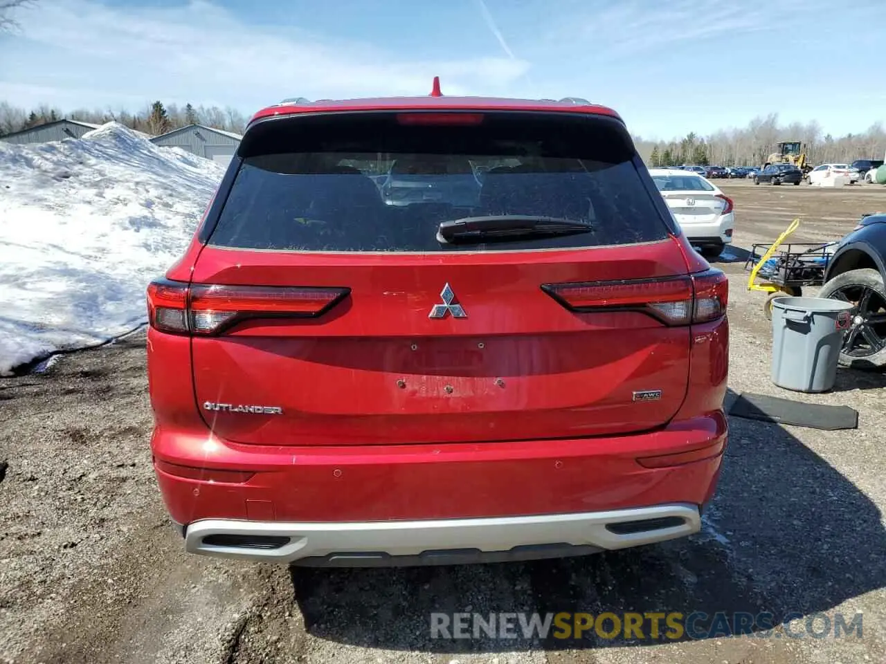 7 fotografías del automóvil dañado JA4J4VA85RZ631498 MITSUBISHI OUTLANDER 2024