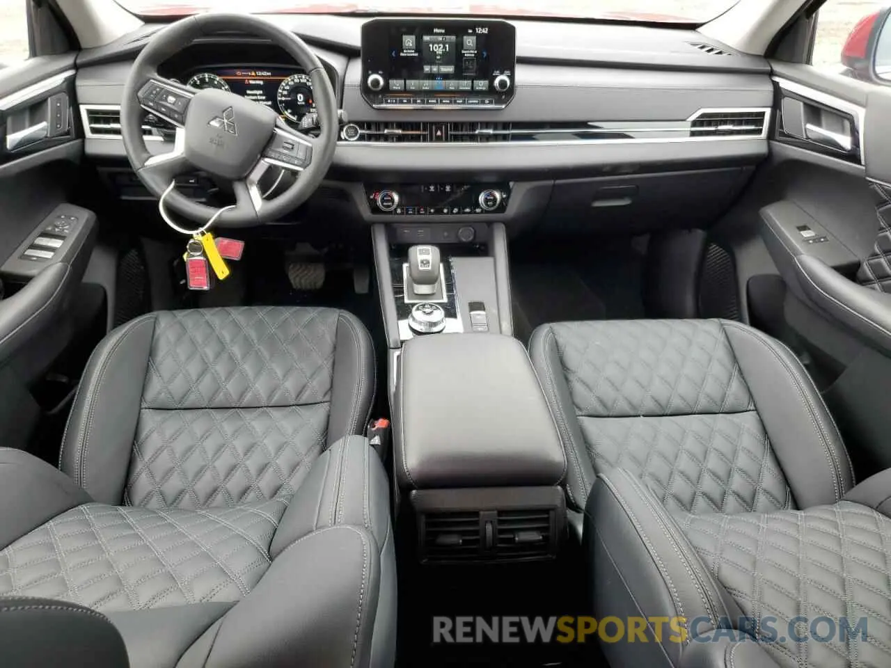 9 fotografías del automóvil dañado JA4J4VA85RZ631498 MITSUBISHI OUTLANDER 2024