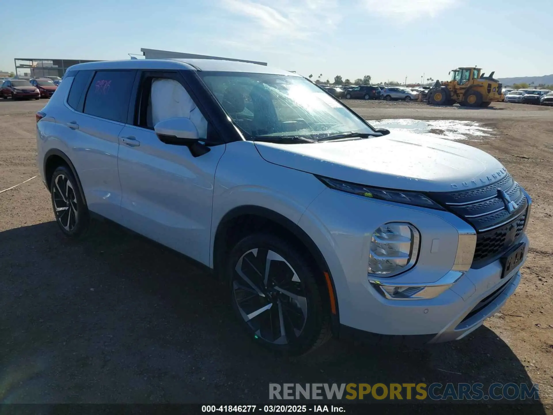 1 fotografías del automóvil dañado JA4J4VA86RZ081910 MITSUBISHI OUTLANDER 2024